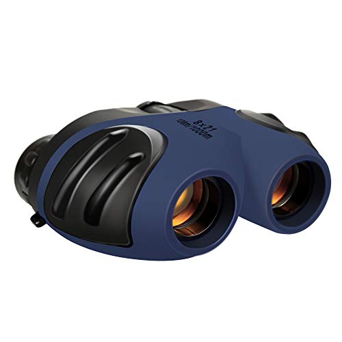 Dreamingbox Gift for 3-12 Year Old Boys, Compact Binoculars for Kids Adventure Gifts