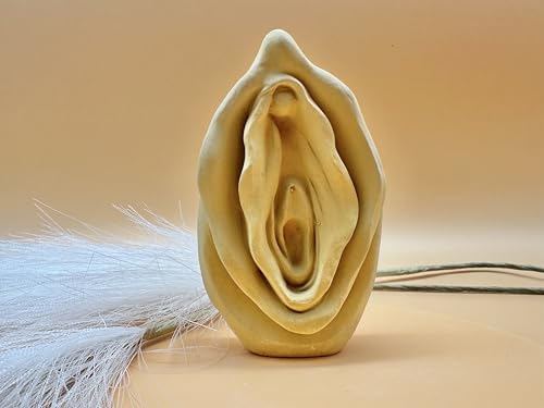 Beton Skulptur Frau weiblich – Handgemachte Steinguss Statue –...