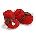 Ohwawadi Baby Christmas Booties Slippers Infant Boys Girls Cartoon Warm Shoes Soft Newborn Crib Footwear Sock Shoes First Walkers