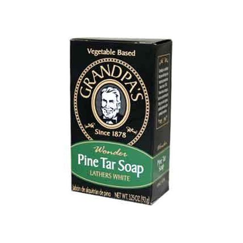Grandpas Soap Bar Pine Tar