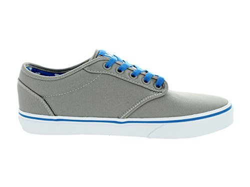 Image of Vans Men's Low-Top Sneakers, Gray Grau Varsity Mid G Fp8, 8