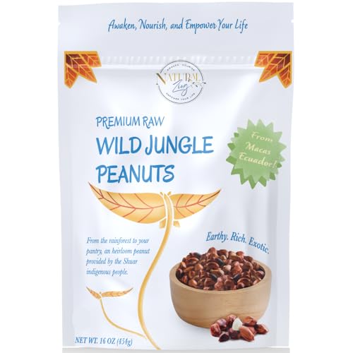Natural Zing Wild Jungle Peanuts