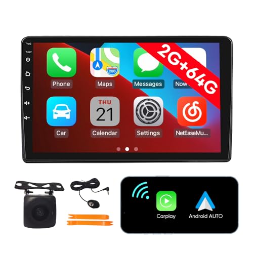 [2G 64G] Android Car Stereo FM Radio Carplay Android Auto 9