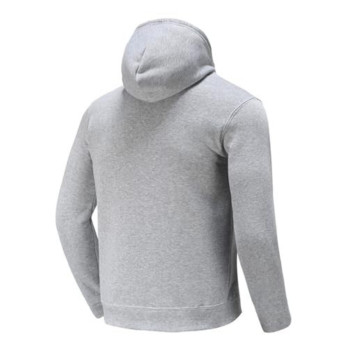 Sweat à capuche pour homme douillet taille S pour affronter le froid de l'hiver avec style