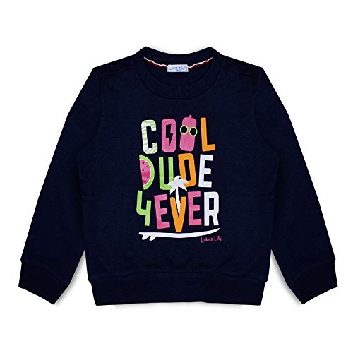 Image of Luke and Lilly Boys Fleece Fullsleeve Printed Sweatshirt