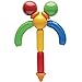 Stick-O magnetische Bausteine für Kinder ab 1 Jahre, kreatives Konstruktionsspielzeug, Lernspielzeug mit Magnet, 20 Modelle für Mädchen und Jungen, Montessori Spielzeug, 10 Teile Set,