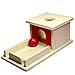 Wumudidi Giocattolo della Scatola di Oggetti di permanenza di Legno di Montessori, Regalo educativo di apprendimento precoce del Giocattolo del Giocattolo per Il Bambino Bambini per Bambini