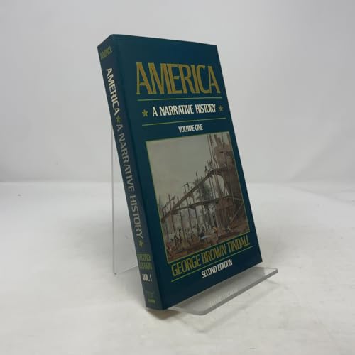 America a Narrative History Volume 1 0393956040 Book Cover