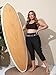 ATTRACO Women's Swim Pants Plus Size UPF 50+ Swimming Leggings High Waisted Swim Capris Black 1X