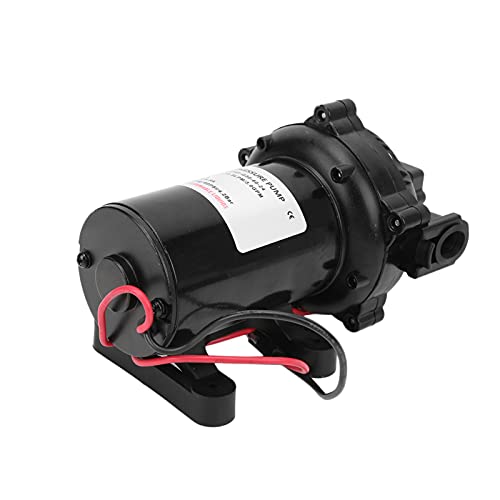 Dioche Pompe 24 V, Accessoire Marin Auto-amorçant pour Yachts, Camping-cars et Bateaux – 5,5 A, 60 PSI, 3,0 GPM