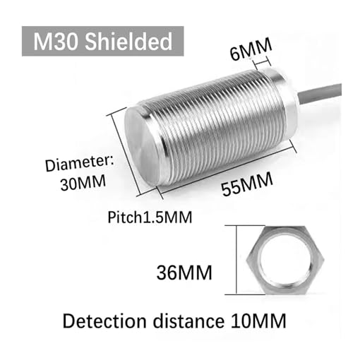 Capteur de proximité éliminant les fausses détections grâce au blindage M30 - 3