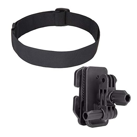 Daxiniu Clip Head Mount Kit för GoPro Hero 6/5/4/3 + Session För SJCAM Yi 4K Eken Action Camera Clip för Sony Action Cam Head Kit Kamera tillbehör (Colour : For Sony action cam)