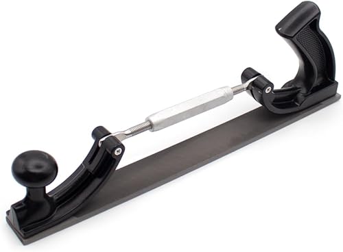 Miniatura 10 de Archivador manual de chapa de metal para automóvil, limas pulidoras de cuerpo de automóvil, soporte ajustable con hoja de 13.780in (diente medio)