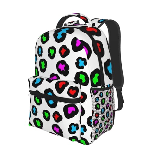 Sac à dos ordinateur guépard imperméable pour le bureau - 7
