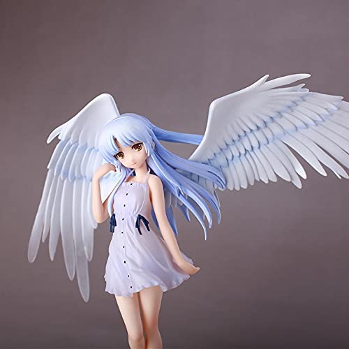 Jin Chuang Kawaii Angel Beats Japan Anime Action Figure PVC Toys Tachibana Kanade Angel Wing Doll Room Decor Ornaments Collection Boy Gifts Jin Chuang Kawaii Angel Beats Japan Anime Action Figure PVC Toys Tachibana Kanade Angel Wing Doll Room Decor Ornaments Collection Boy Gifts