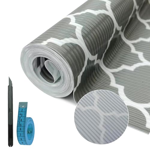 Anti-Tarnish Drawer Liner | Zerust Anti Tarnish Silverware Drawer Liner - 12 in x 72 in