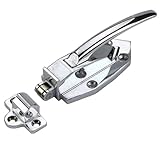 Industrial Freezer Oven and Refrigerator Cabinet Door Zinc Alloy Handle Lock SL1151 1Pcs
