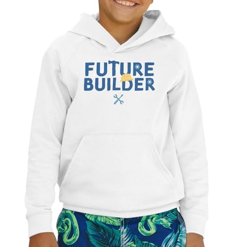 Sweat à capuche enfant Future Builder la finition premium pour un confort durable - 2