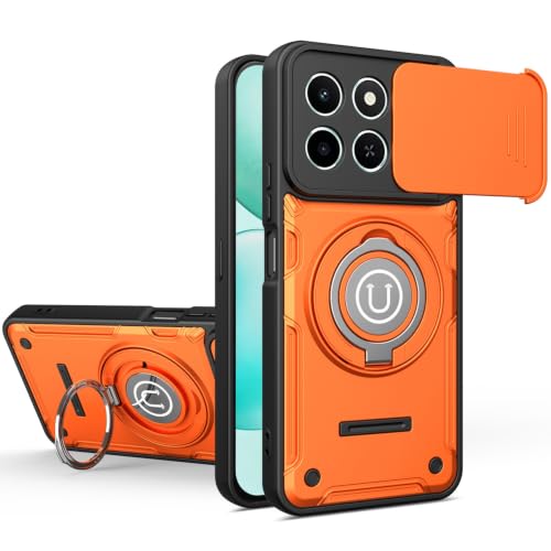 Coque robuste Honor 400 avec cache caméra coulissant premium