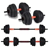 Peso ajustable: personaliza tu rutina con la selección de placas de peso ajustables, ofreciendo versatilidad para adaptar tu entrenamiento a tus objetivos y fuerza, para alcanzar el objetivo del ejercicio y evitar daños musculares.