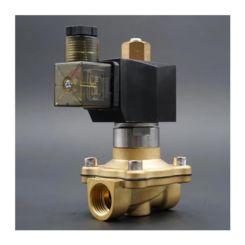 Électrovanne vanne d'eau en laiton normalement ouverte pour stopper les risques de surpression - 3