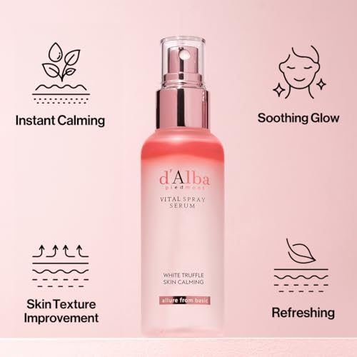 D'Alba Piedmont BB Italian White Truffle Vital Spray Serum, Vegan Skin Care, Calming And Hydrating Facial Mist thumb #3