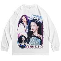 Amazon.co.jp: AESPA エスパ カリナ グッズ 長袖 Tシャツ スウェット