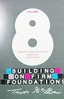 Building on Firm Foundations (Volume 8) B002ANU7EE Book Cover