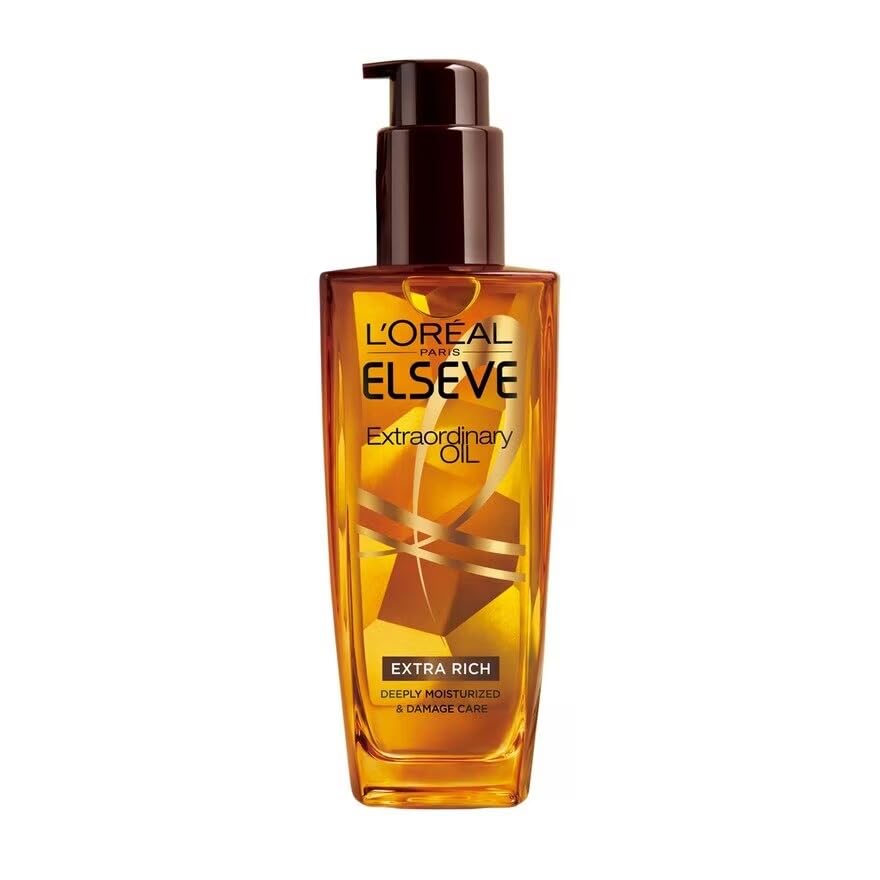 Buy L'Oreal Paris Elseve Extraordinary Oil Extra Rich 100 Ml