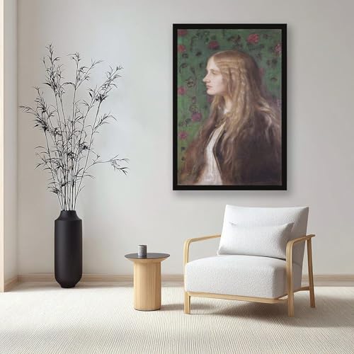 Impression sur toile comtesse de Lytton - Décoration murale 20x30cm - 7