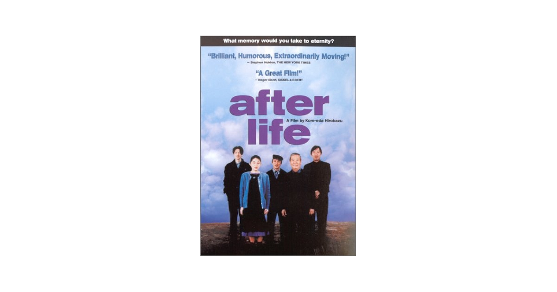 (未使用･未開封品)After Life (Criterion Collection) [DVD] Amazon.com: After Life (The Criterion Collection) [DVD
