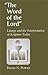 The Word of the Lord: Liturgy's Use of Scripture