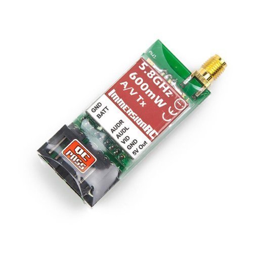 ImmersionRC 600MW 5.8 GHz A/V Transmitter