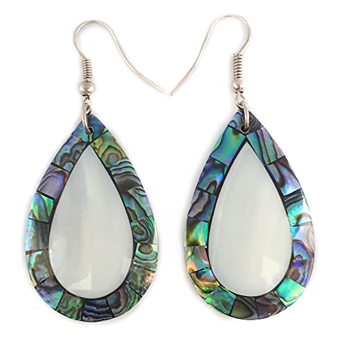 Swimmi Iridescent Paua Abalone Shell Earrings Review: Stunning Seashell Jewelry?