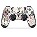 DeinDesign Skin Compatibile con Sony Playstation 4 PS4 Controller Pellicola Adesivi Farfalla Libellula Corona di Fiori