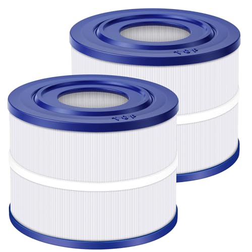 ZUJAR PBF40 Spa Hot Tub Filter Replacement Compatible with Pleatco PBF40M Bullfrog Spas Wellspring 30 Coreless 10-00282. 2 Pack