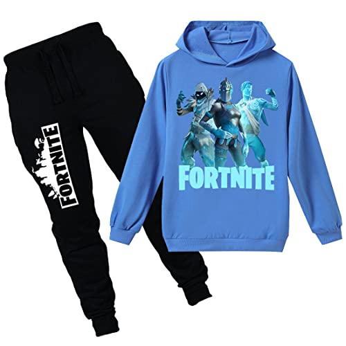 [Colorino] KIKI-Style W[W q ㉺Zbg fortiCg p[J[  pc  tH j̎q ̎q  LbY X|[c 2_ v[g 2-16 100-170CM Set13 (u[,140CM)