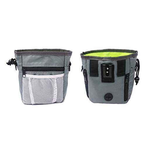 Popetpop Bolsa de petiscos para treinamento de animais de estimação – Bolsa para treinamento de cães