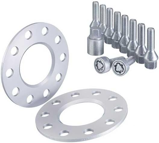 H&R Wheel spacers 45651-05 2x5mm 5x110 Compatible with ALFA Romeo Giulia, Stelvio