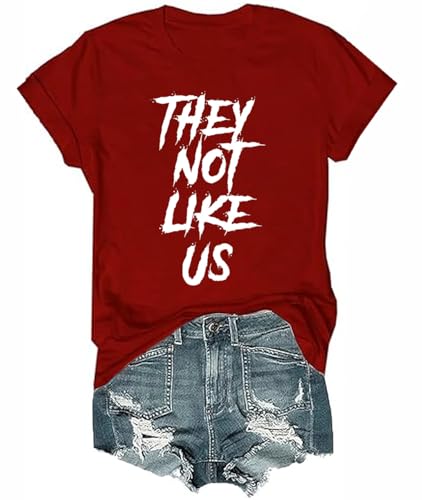 They Not Like Us Shirt They Not Like Us Tshirt They Not Like Us T Shirt for Women Men
