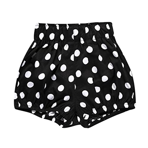 LNICEAR Toddler Baby Girls Boys Summer Shorts Casual Bloomers Cute Loose Harem Short Pants Polka dots 3-6 Months