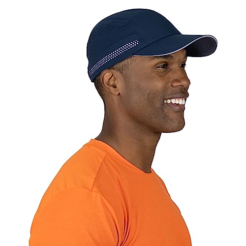 Casquette de course pour homme TrailHeads en tissu recyclé