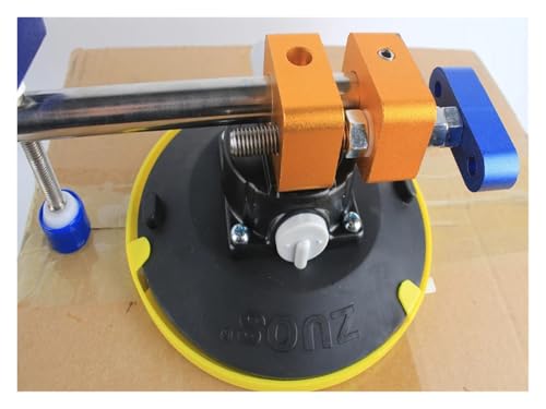 Regulowany zestaw zacisków do kamienia – 2 szt. ręczne przyssawki próżniowe 90 stopni do pionowych narzędzi instalacyjnych na blacie marmurowym i granitowym