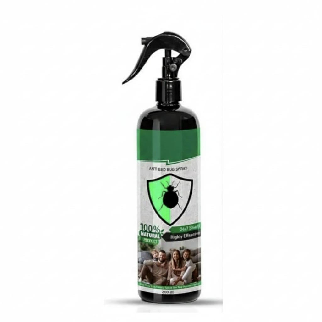 Bed Bug killer Spray- Natural, Herbal Bed Bugs Spray for Long Lasting Protection, Instant Action, Organic Insect Repellent With Pleasant Fregrance | Non-Toxic Indoor Cleaning Solution for Mattresses, Carpet, Pillow, Sofha, Blanket, Curtains,Furniture, Home & Garden (1, 200)-image-41