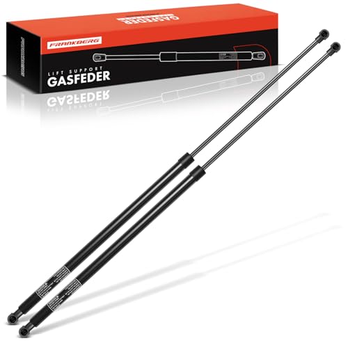 Frankberg 2x Amortiguadores de gas portón trasero Compatible con Xsara Picasso N68 1.6L 1.8L 2.0L MPV 1999-2012 Replace# 8731F1