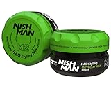 nishman Hair Styling Series (Matte Clay Wax Keratin M2, 100ml)