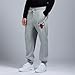 Game 7 x NBA Officially Licensed Men's Casual Jogger Fleece Sweatpants with Pockets, Chicago Bulls, L, Heather Grey