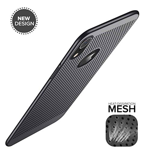 Bit Labs iPhone XR Case - Ultra Thin with Heat Dissipation Cooling Mesh