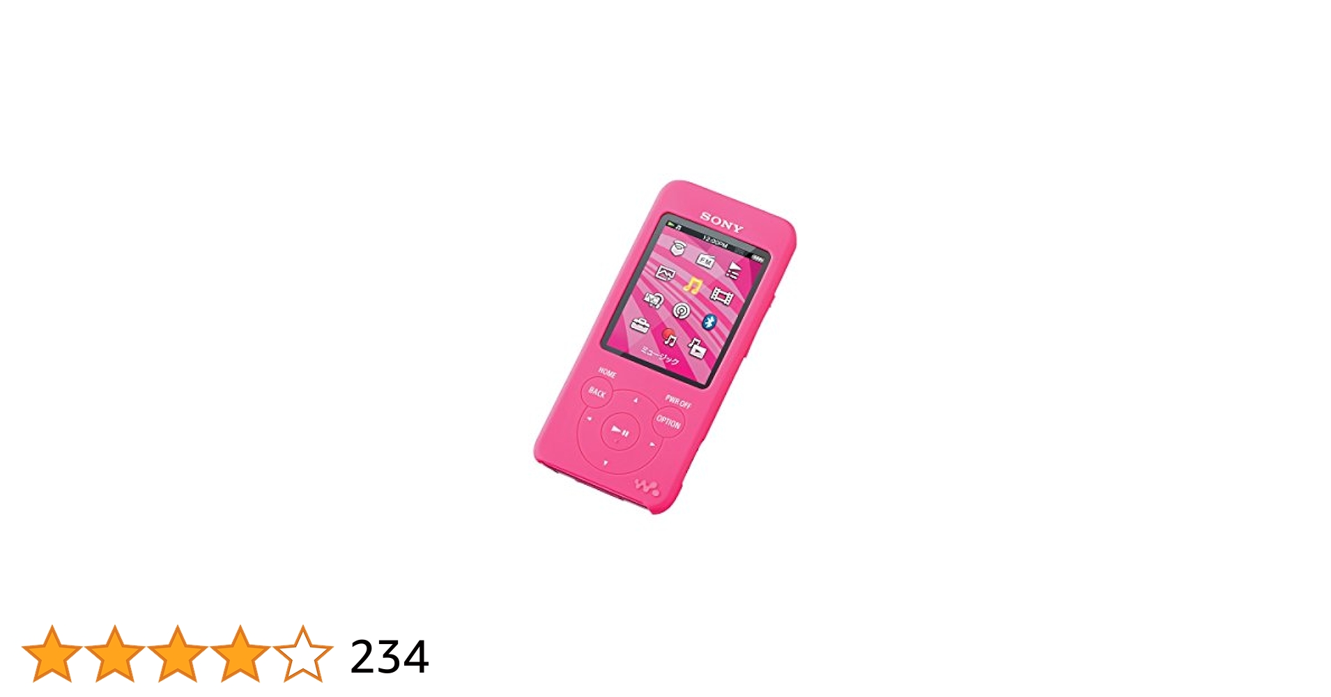 SONY CKM-NWS780(G)シリコンカバー ソニー SONY ウォークマン純正シリコンケース CKM-NWS780 : NW