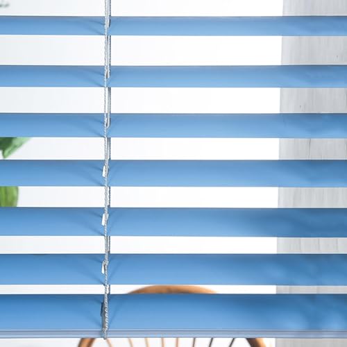 Persianas venecianas de aluminio para ventanas: control de luz horizontal opaco 3